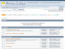 Tablet Screenshot of annecyludique.fr